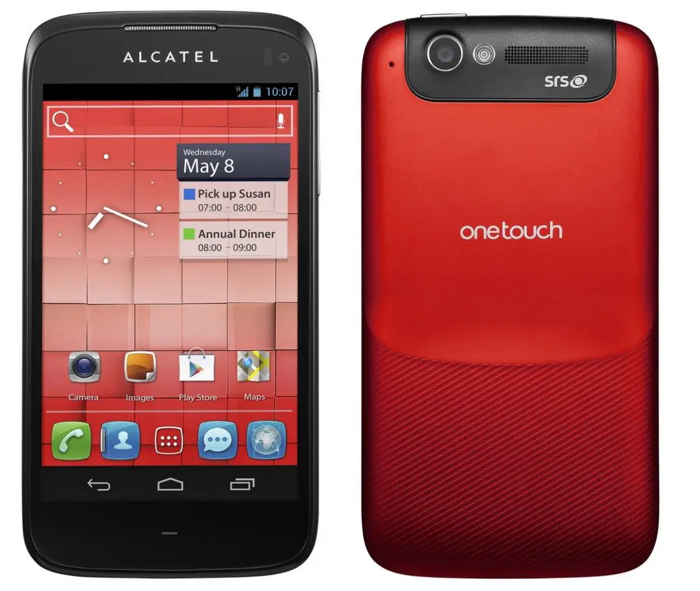 alcatel OT-997 Resim 5