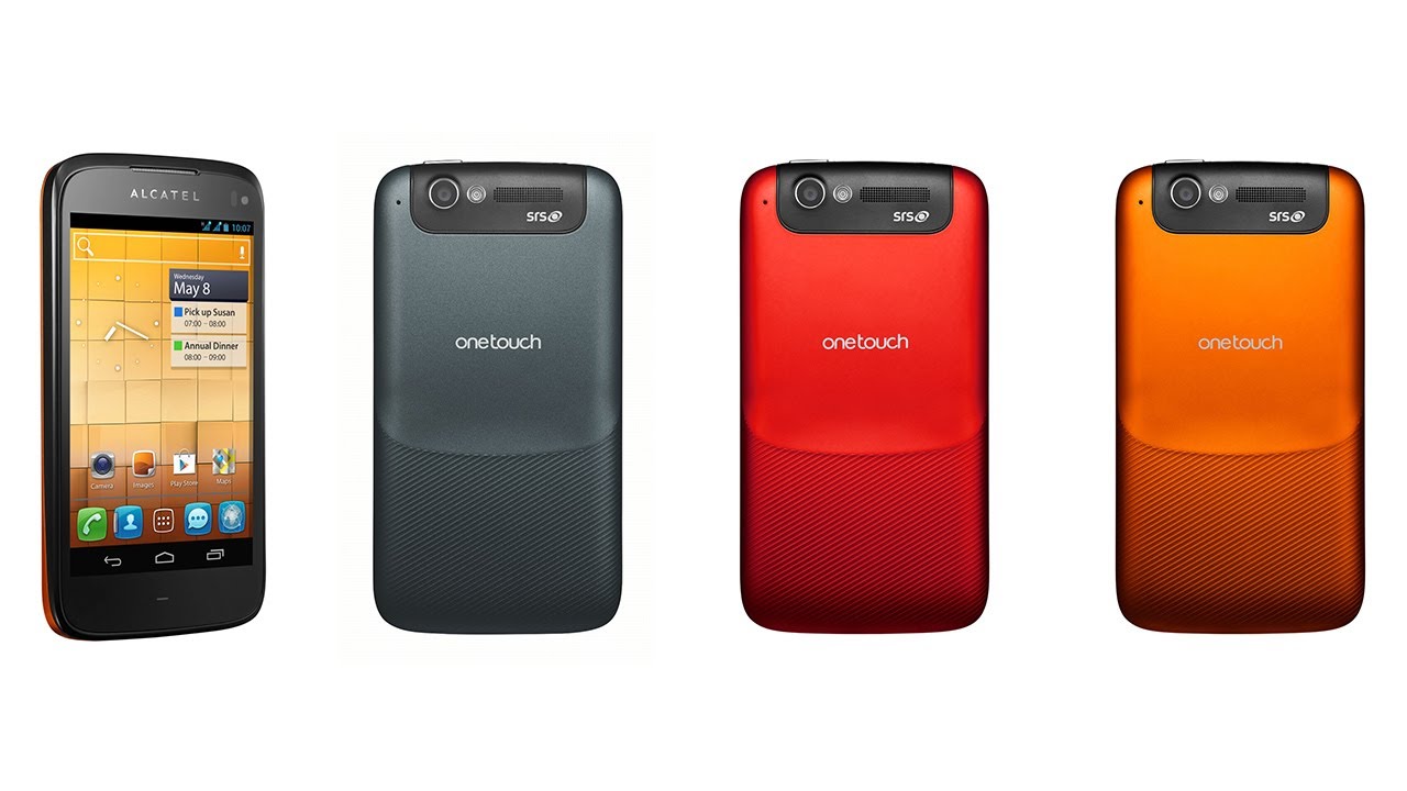 alcatel OT-997D Resim 3