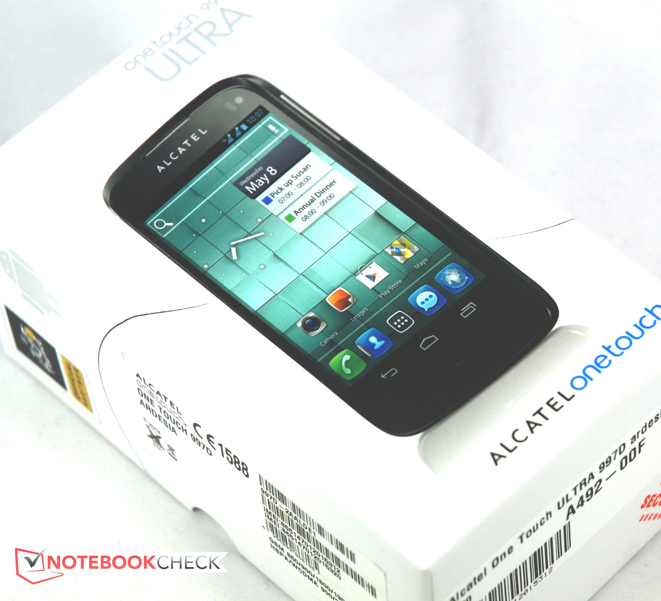 alcatel OT-997D Resim 5