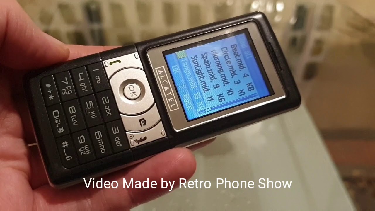 alcatel OT-C550 Resim 1