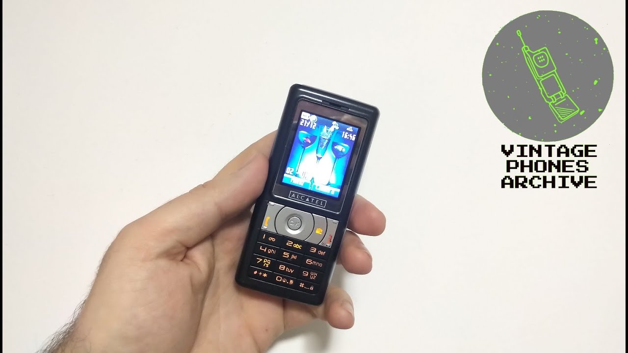 alcatel OT-C550 Resim 2