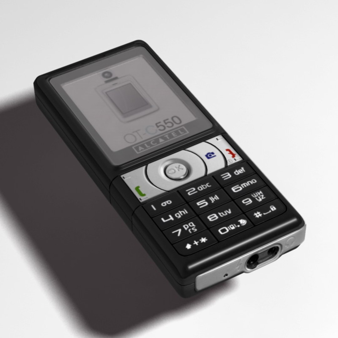 alcatel OT-C550 Resim 4