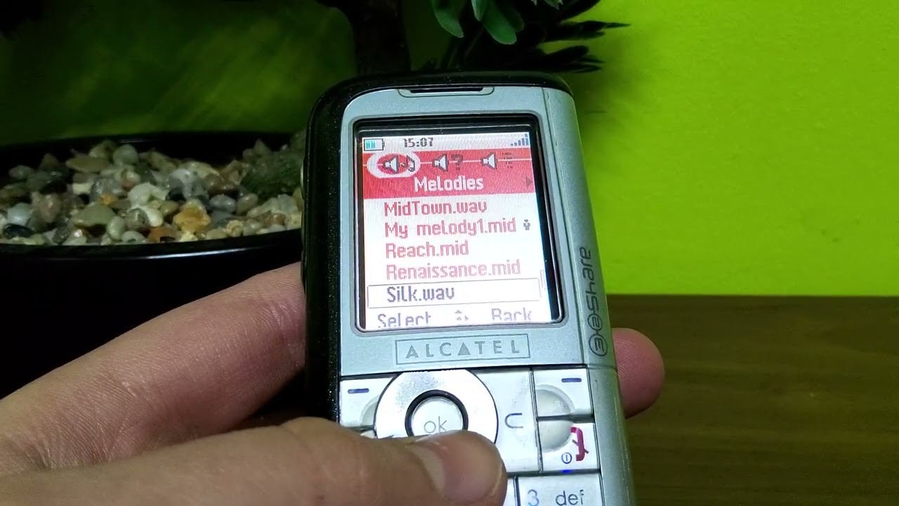 alcatel OT-C551 Resim 3
