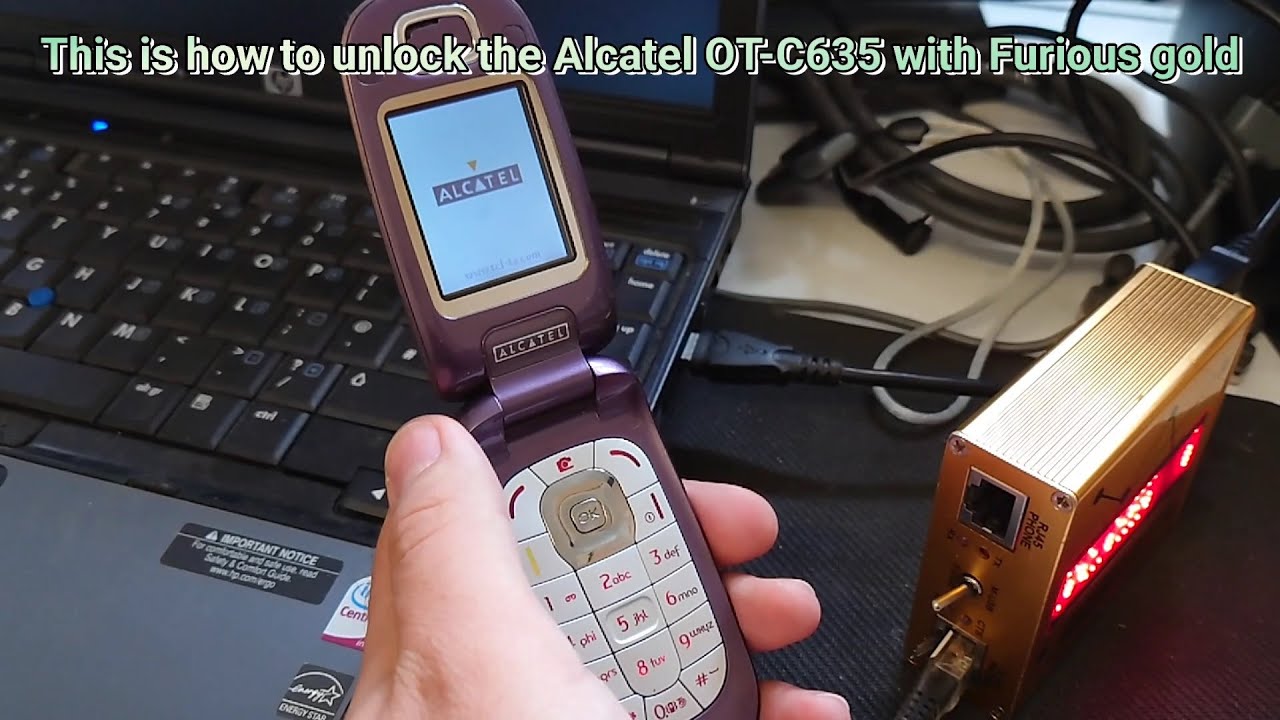 alcatel OT-C635 Resim 4