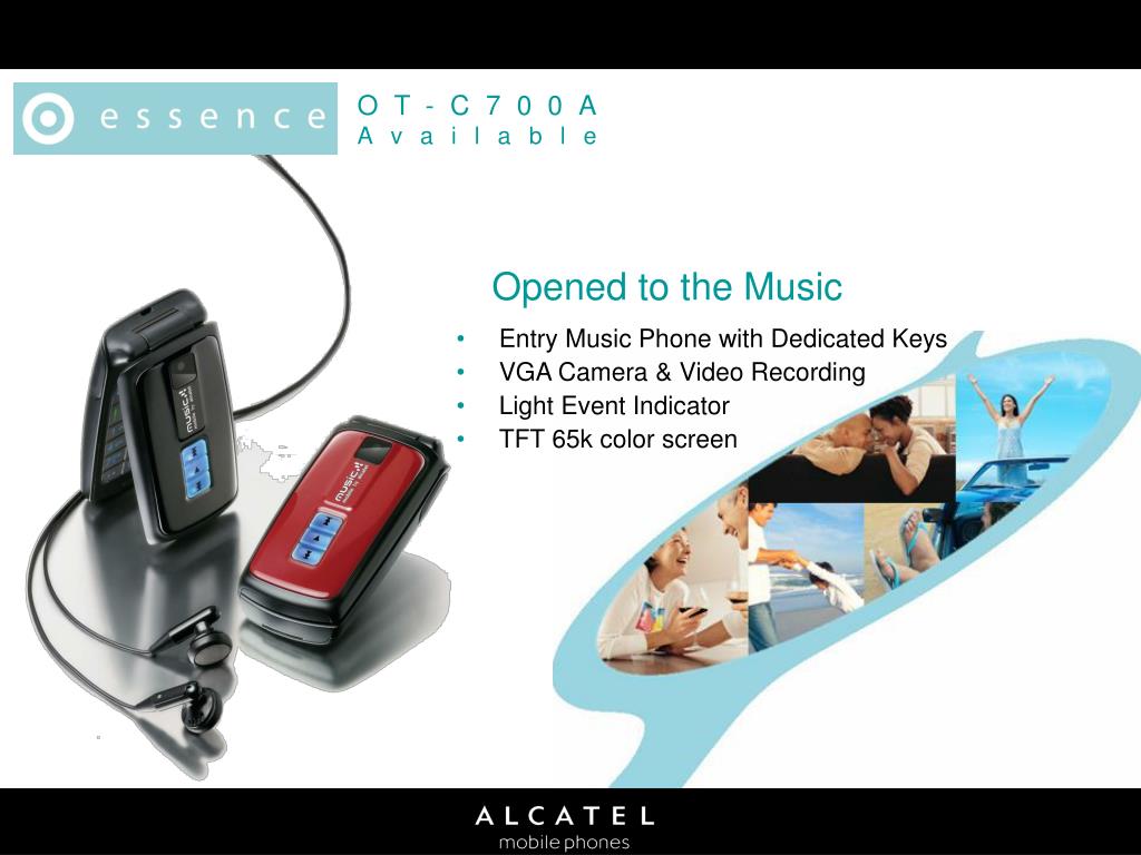 alcatel OT-C700A
