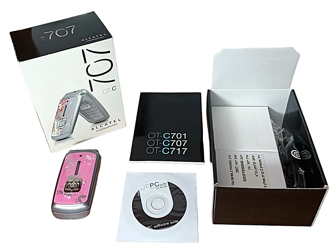 alcatel OT-C717 Resim 2
