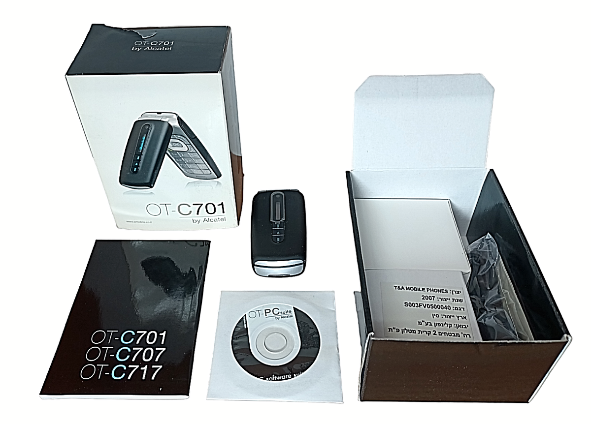 alcatel OT-C717 Resim 3