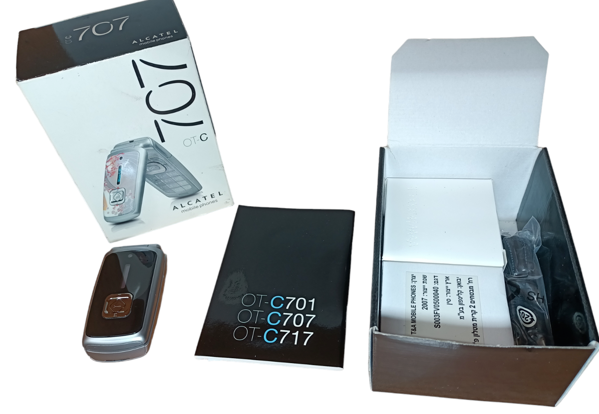 alcatel OT-C717 Resim 5