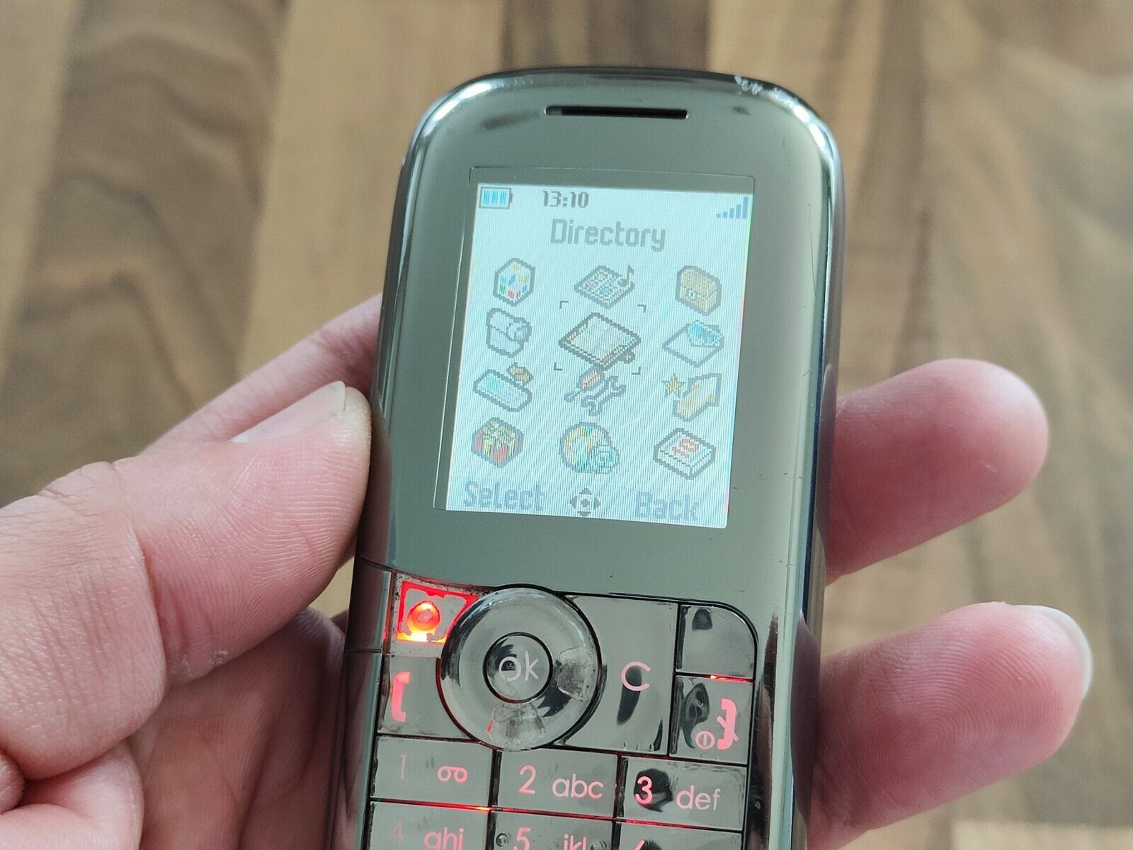 alcatel OT-C750 Resim 3
