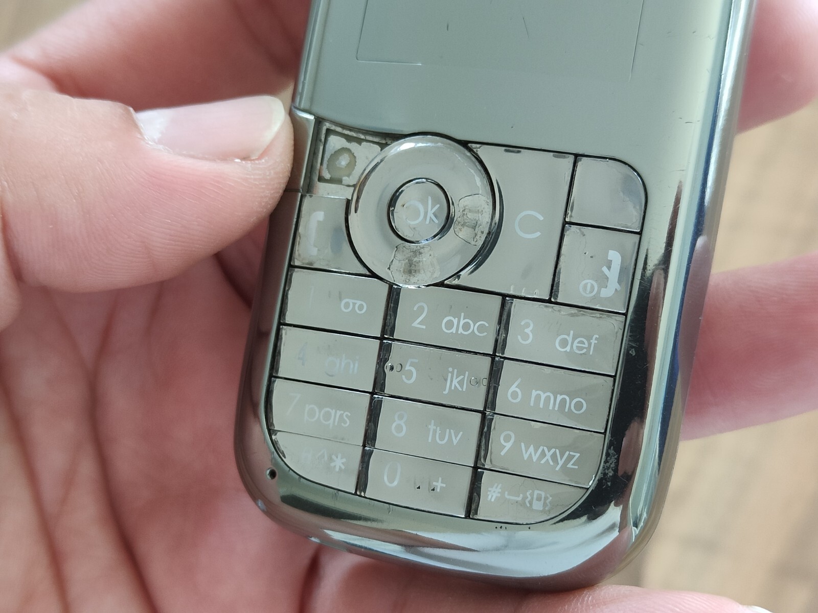 alcatel OT-C750 Resim 5
