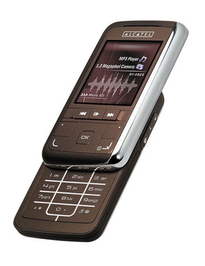 alcatel OT-C825