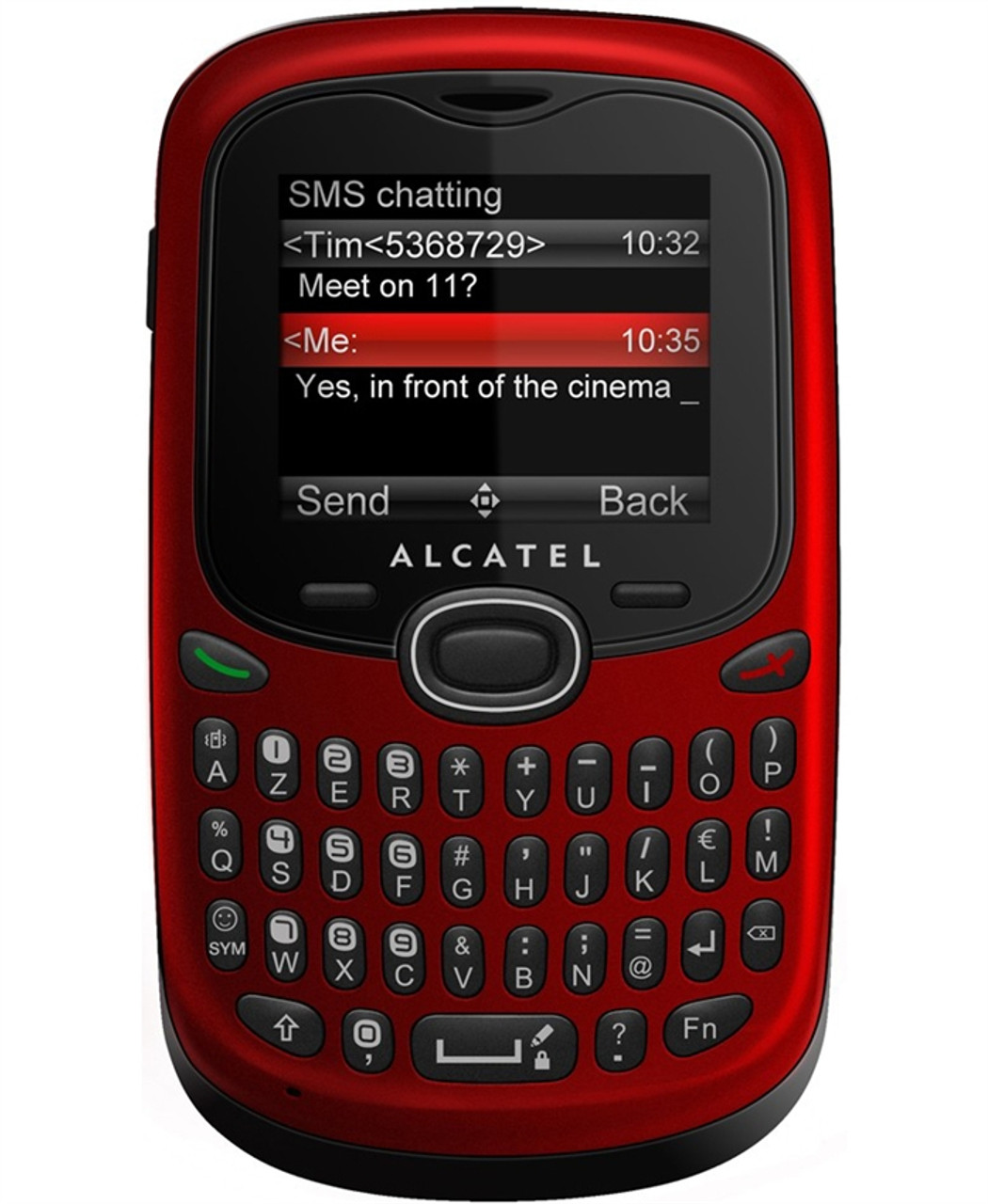 alcatel OT-C825 Resim 5