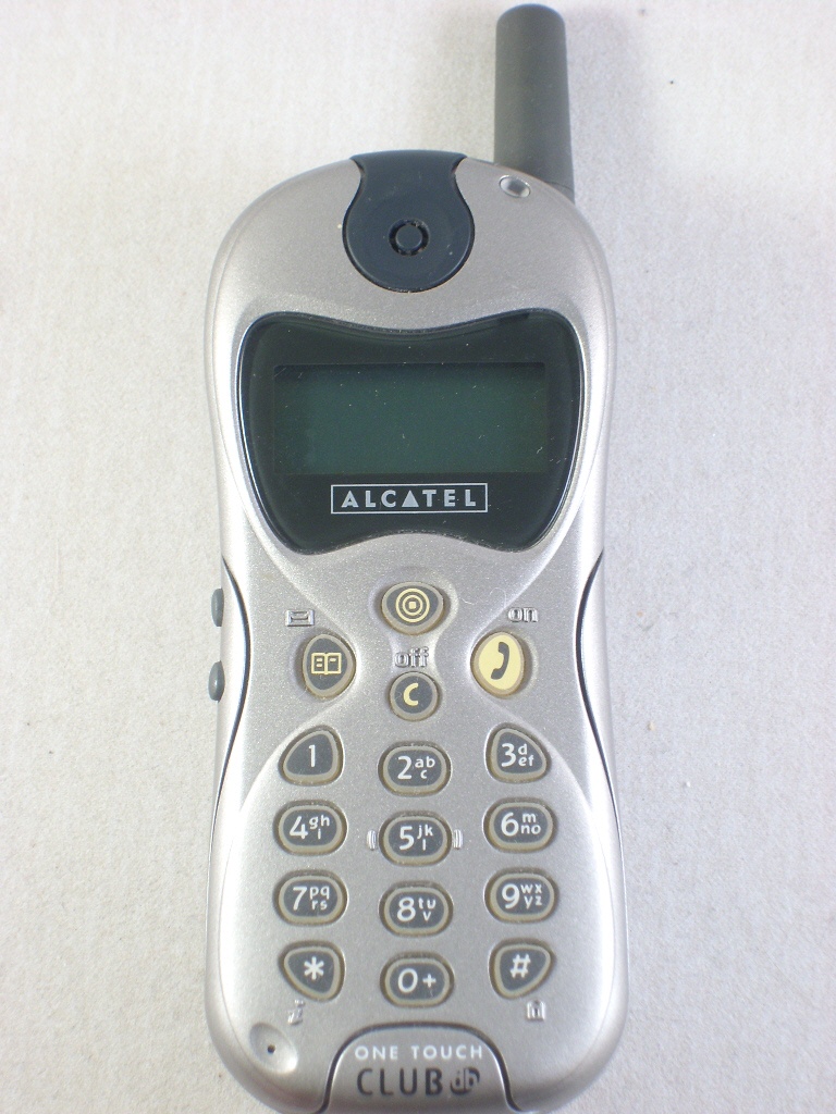 alcatel OT Club Resim 4
