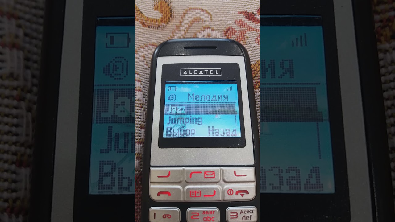 alcatel OT-E101 Resim 2