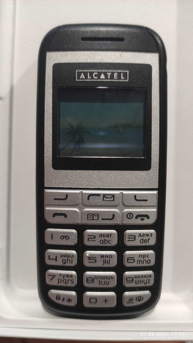 alcatel OT-E101 Resim 5