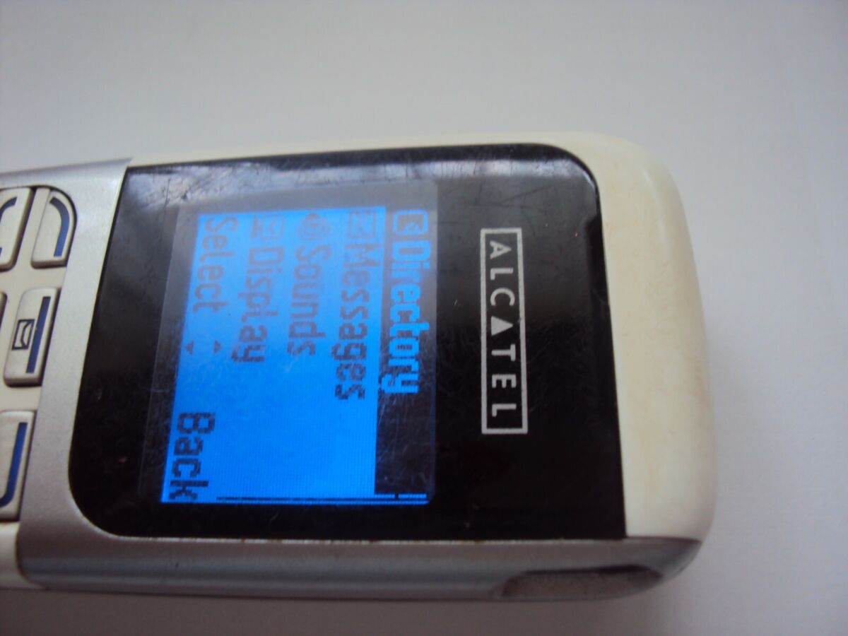 alcatel OT-E105 Resim 4