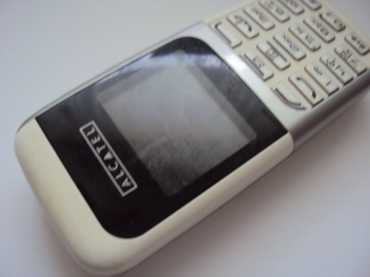 alcatel OT-E105 Resim 5