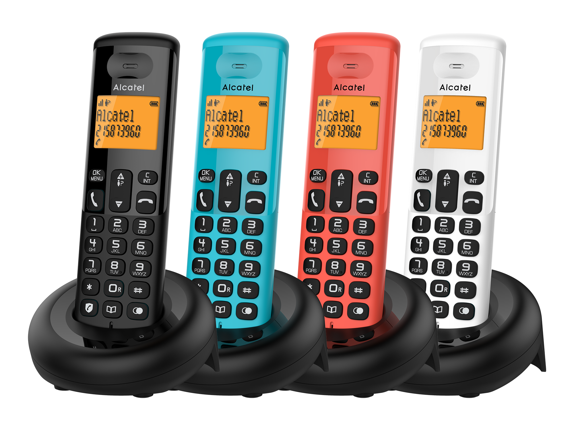 alcatel OT-E160 Resim 1