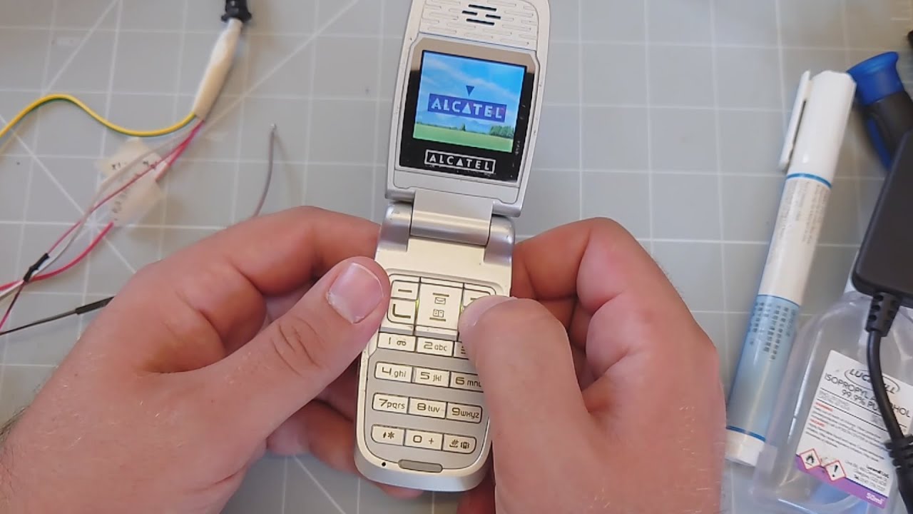 alcatel OT-E160 Resim 4