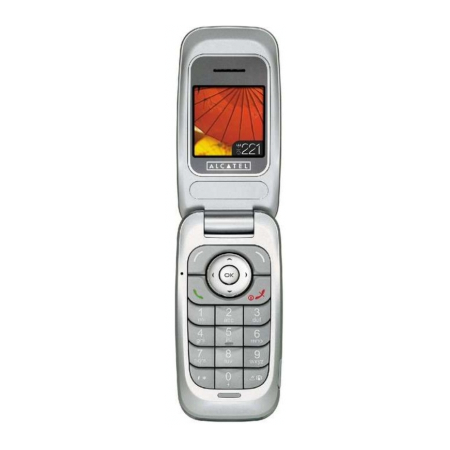 alcatel OT-E221 Resim 3