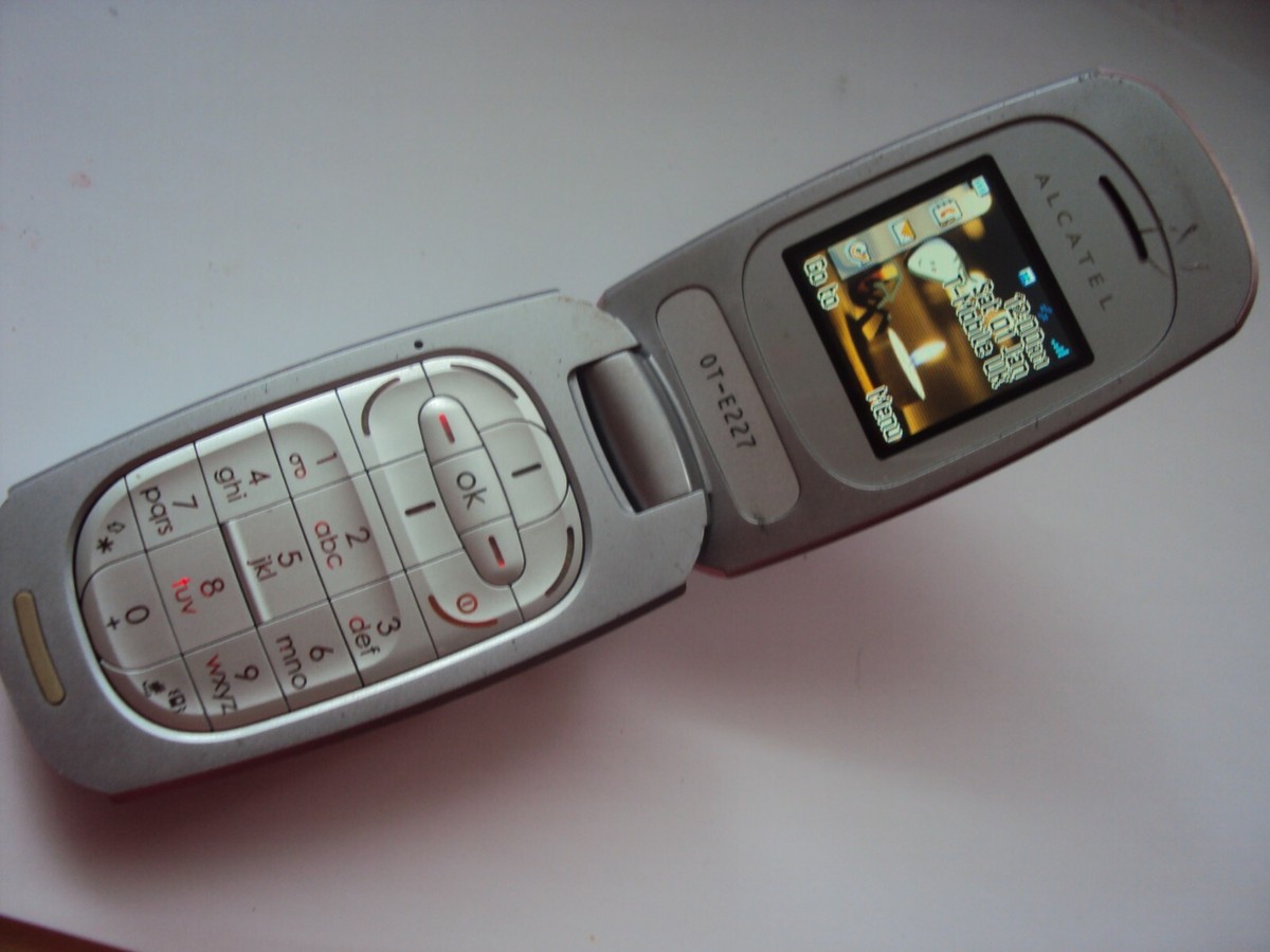 alcatel OT-E227 Resim 3