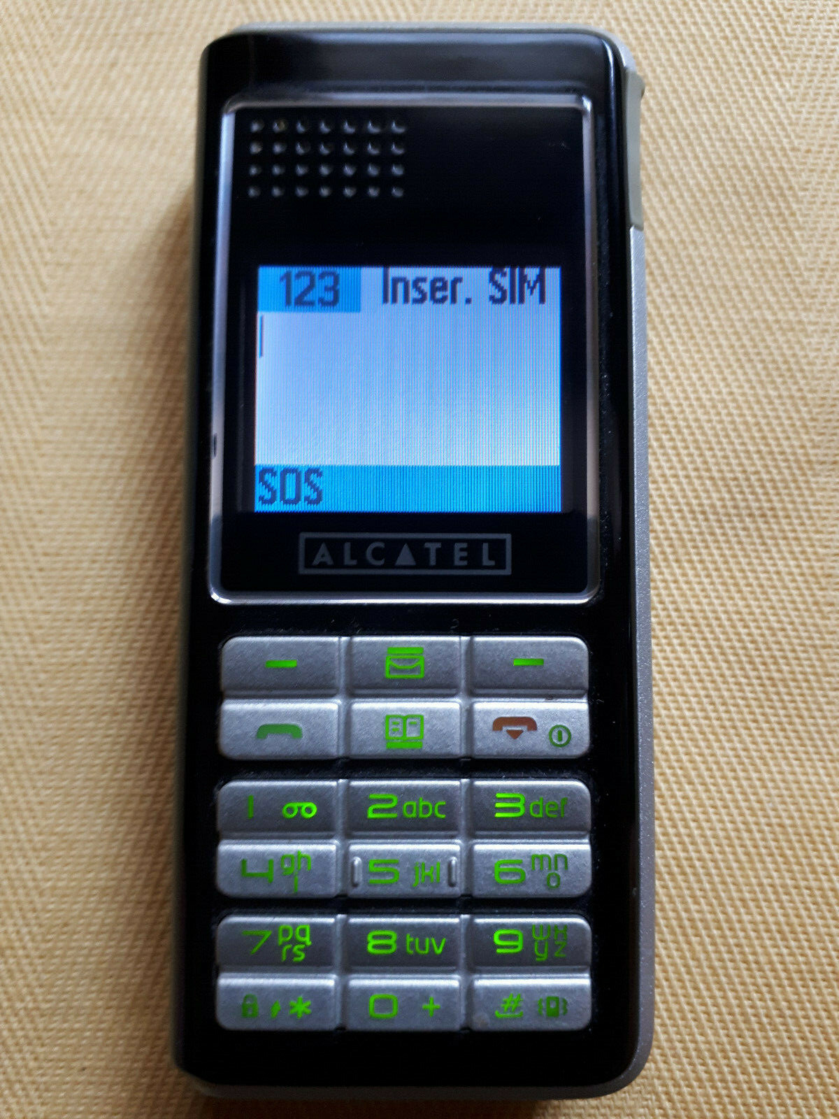 alcatel OT-E252 Resim 3