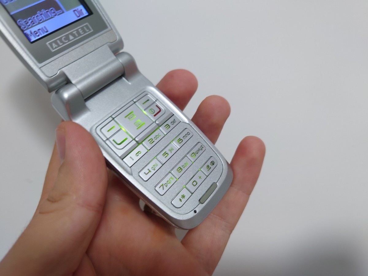alcatel OT-E257 Resim 2