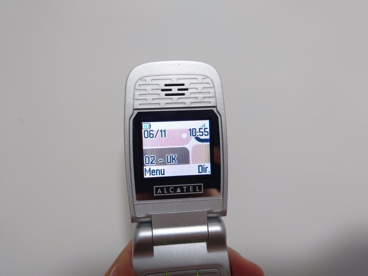 alcatel OT-E257 Resim 3