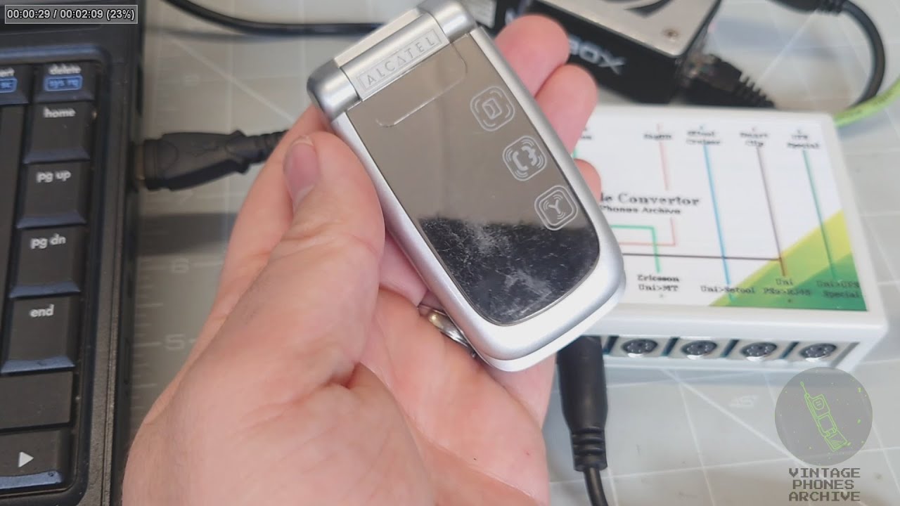 alcatel OT-E257 Resim 5