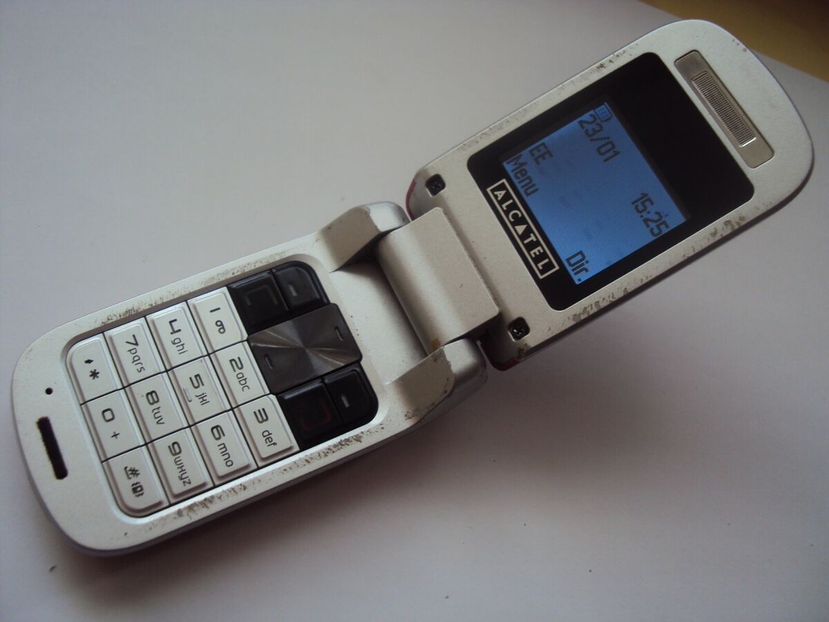 alcatel OT-E259 Resim 3