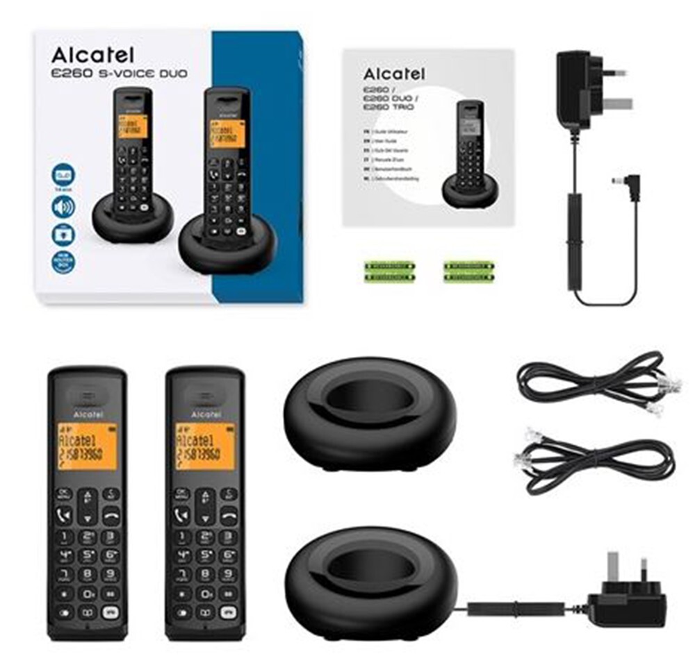 alcatel OT-E260 Resim 2
