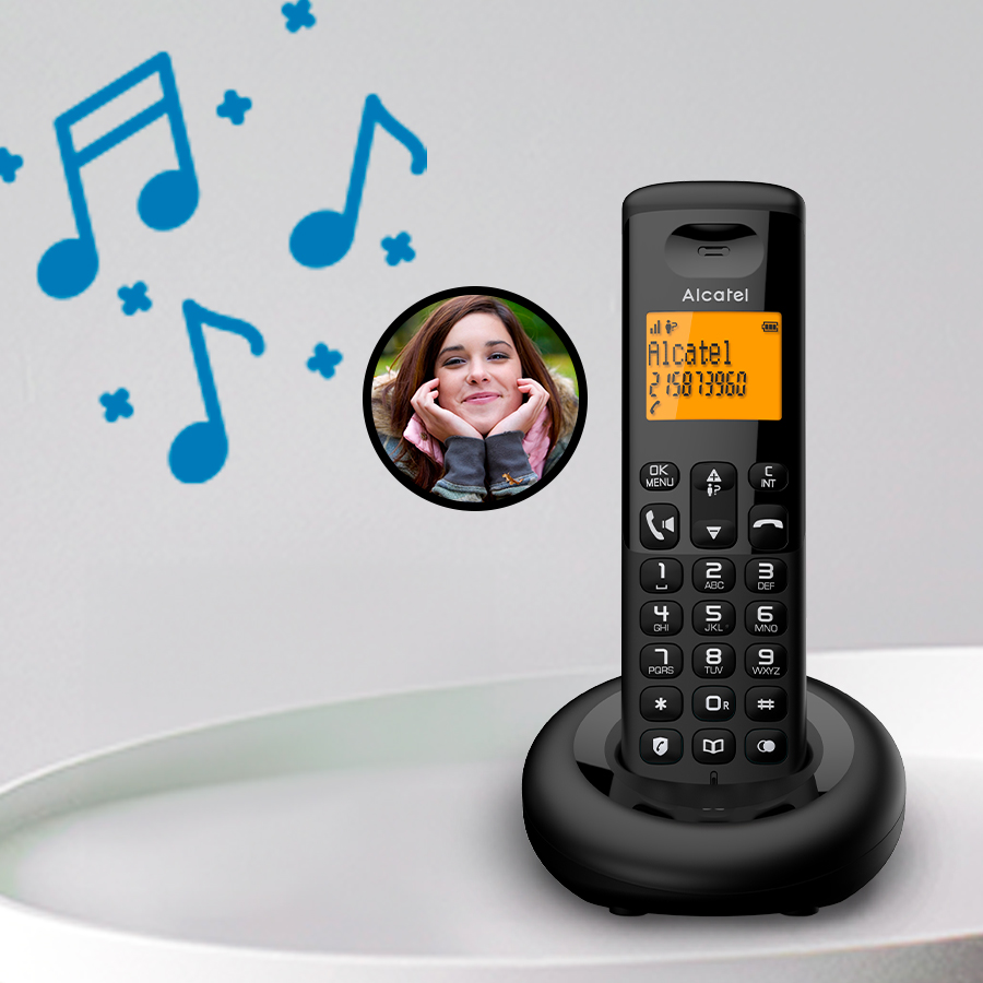 alcatel OT-E260 Resim 5