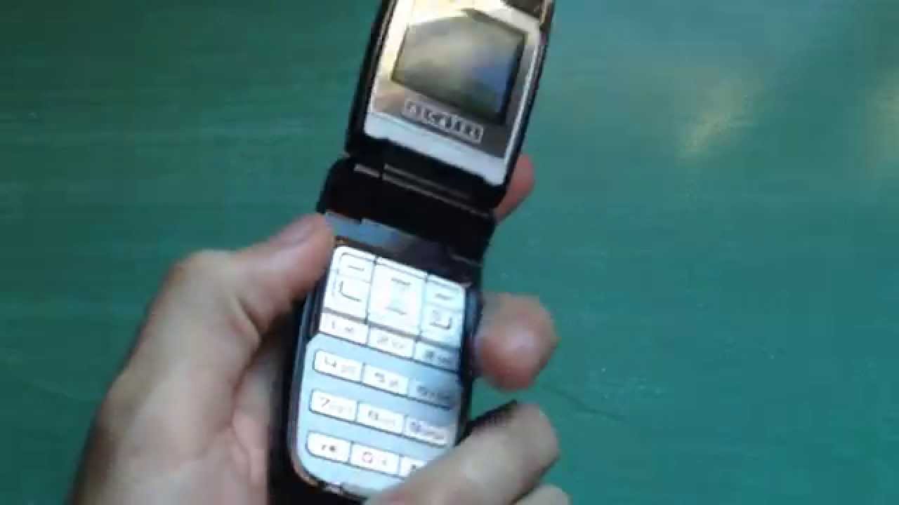 alcatel OT-E265 Resim 2