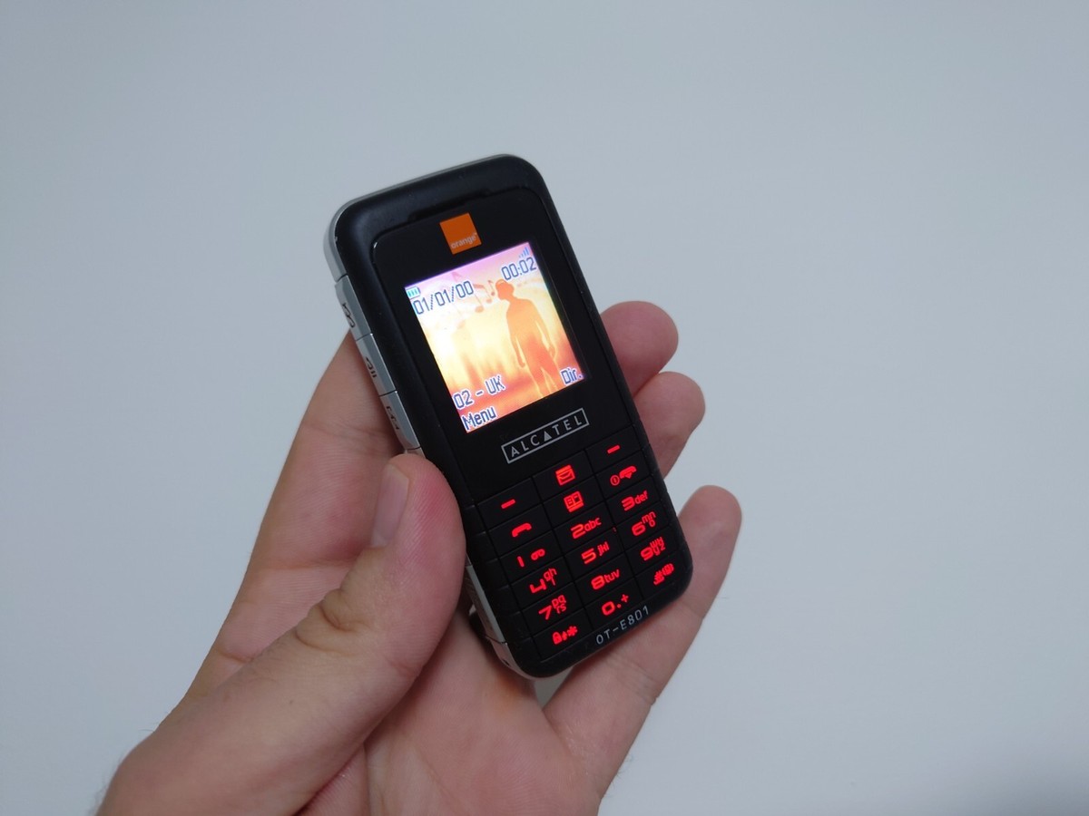 alcatel OT-E801