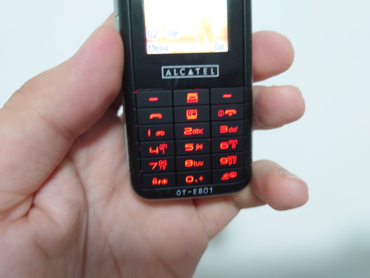 alcatel OT-E801 Resim 2