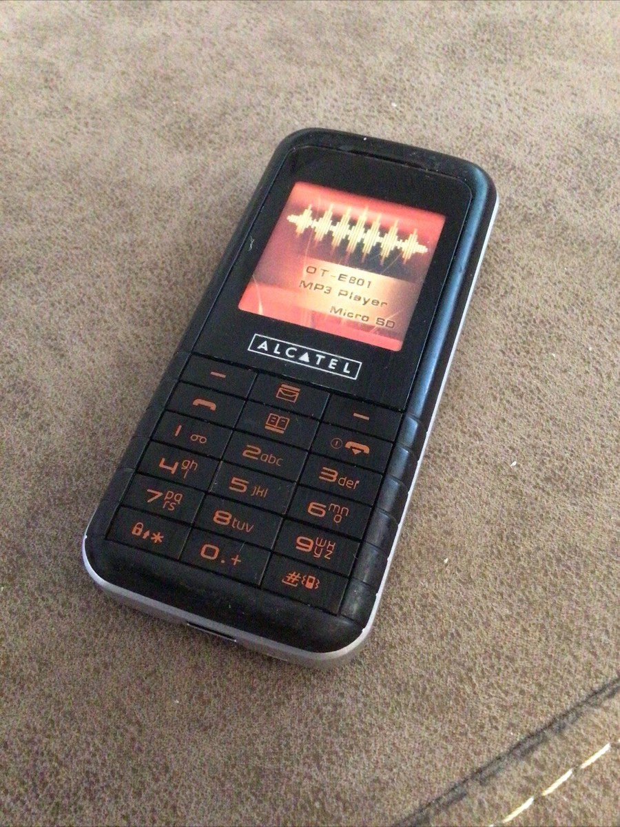 alcatel OT-E801 Resim 3