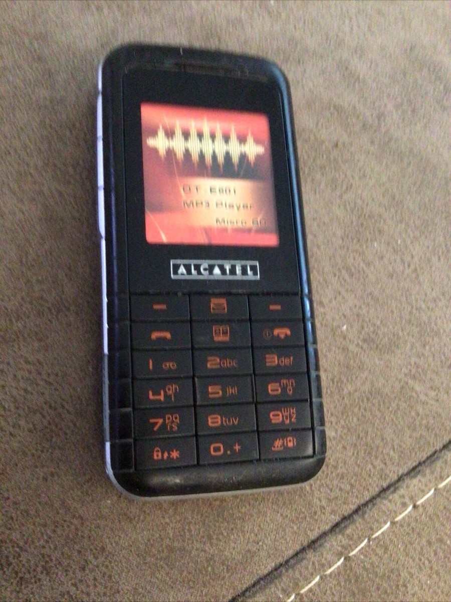 alcatel OT-E801 Resim 4