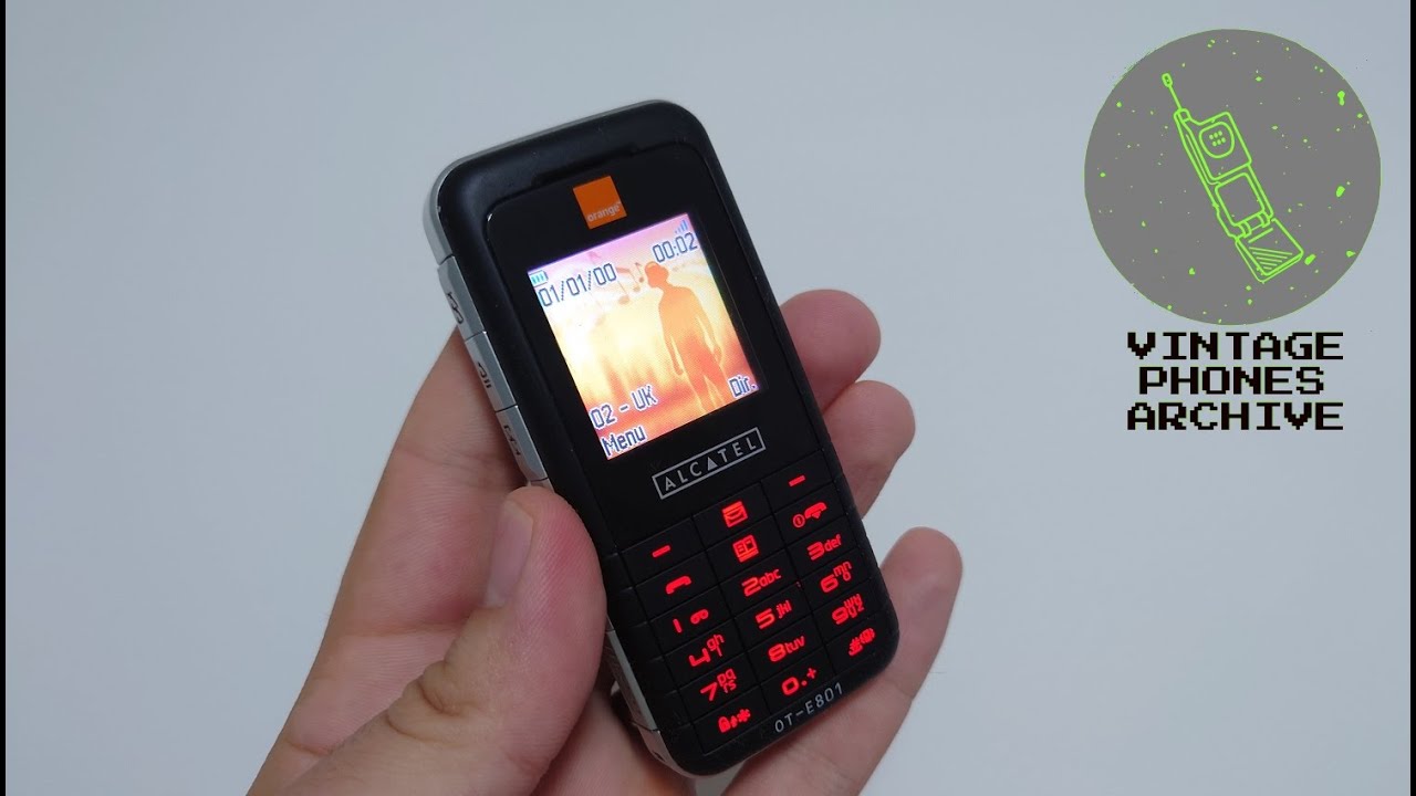 alcatel OT-E801 Resim 5