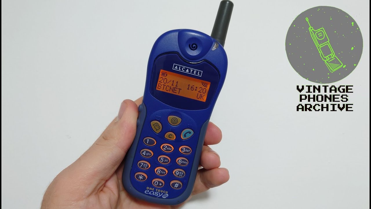 alcatel OT Easy db Resim 3
