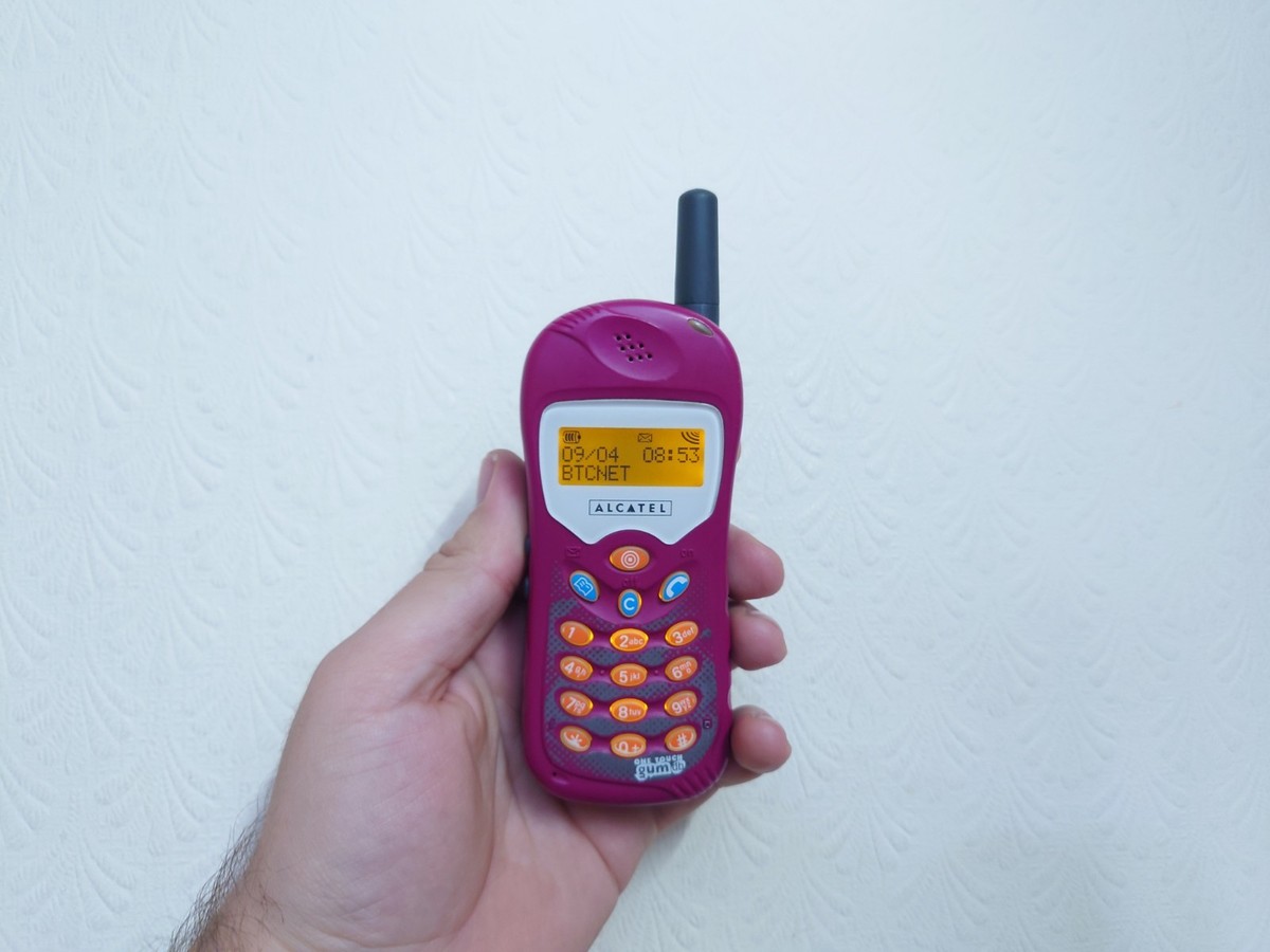 alcatel OT Gum db Resim 2