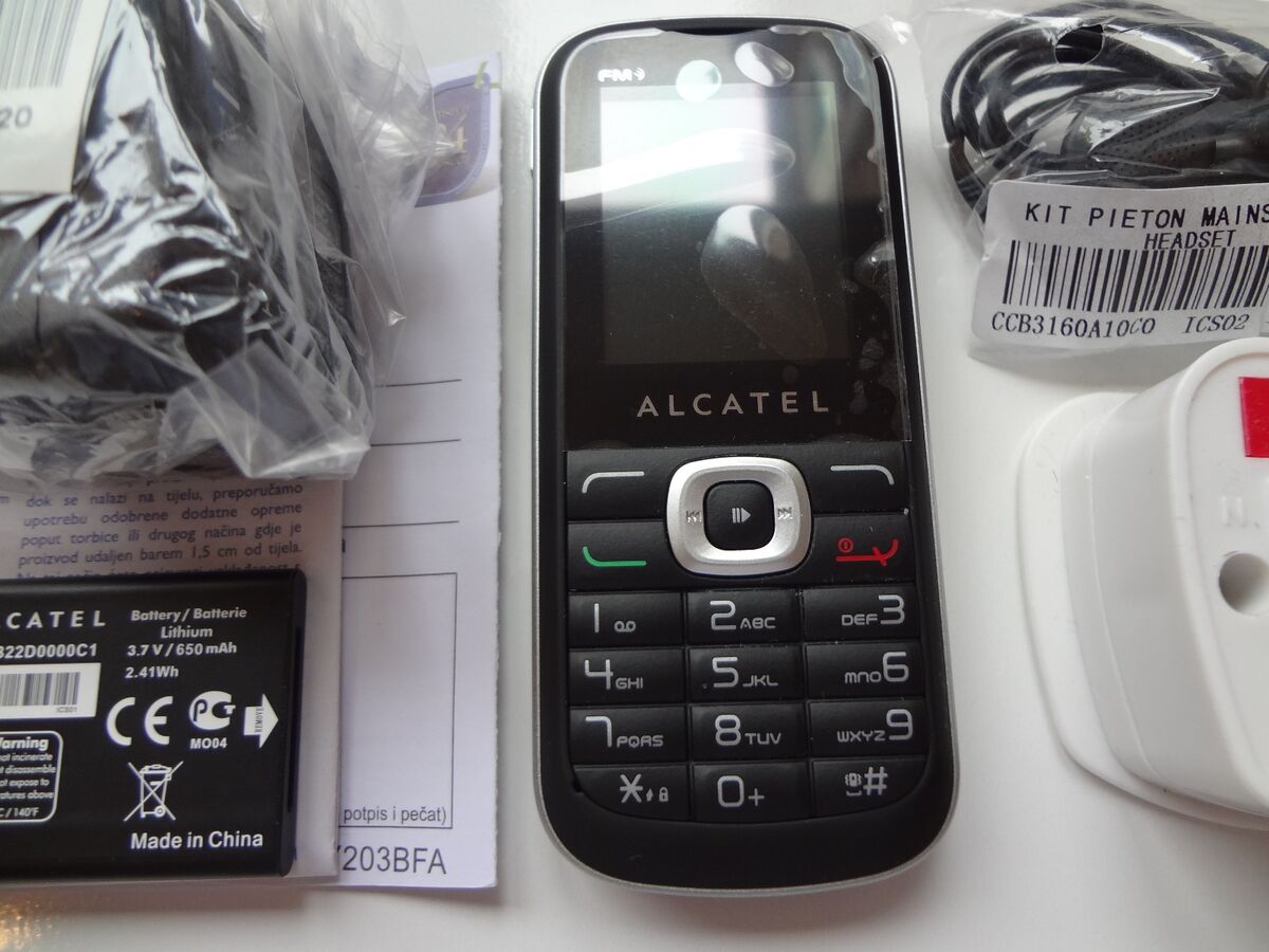 alcatel OT-I650 PRO Resim 1