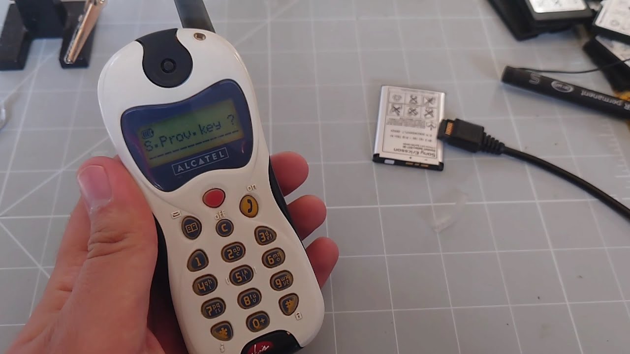 alcatel OT Max db Resim 5