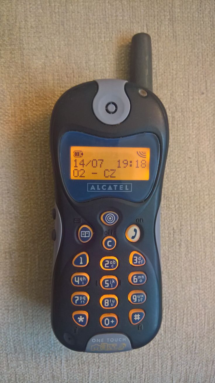 alcatel OT Max Resim 3