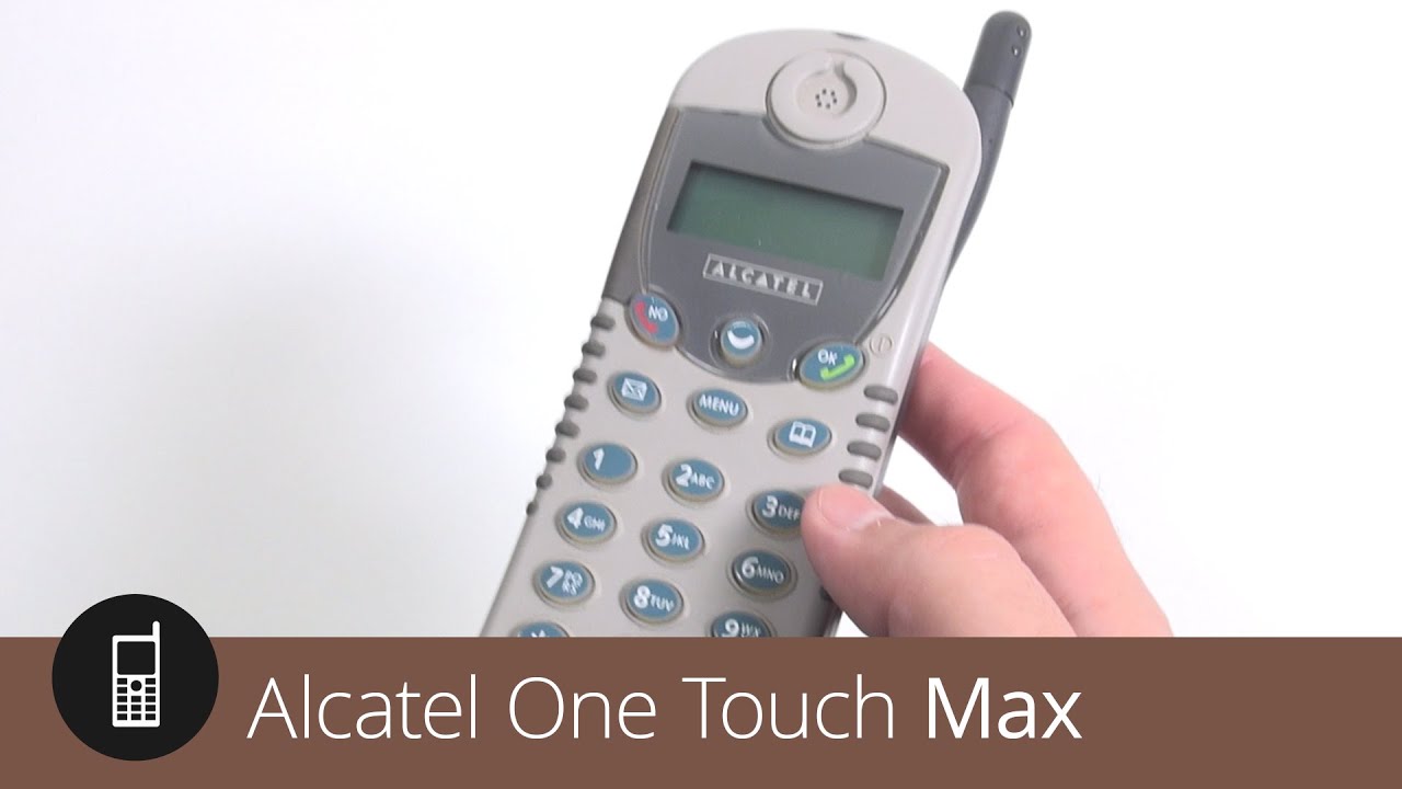 alcatel OT Max Resim 5