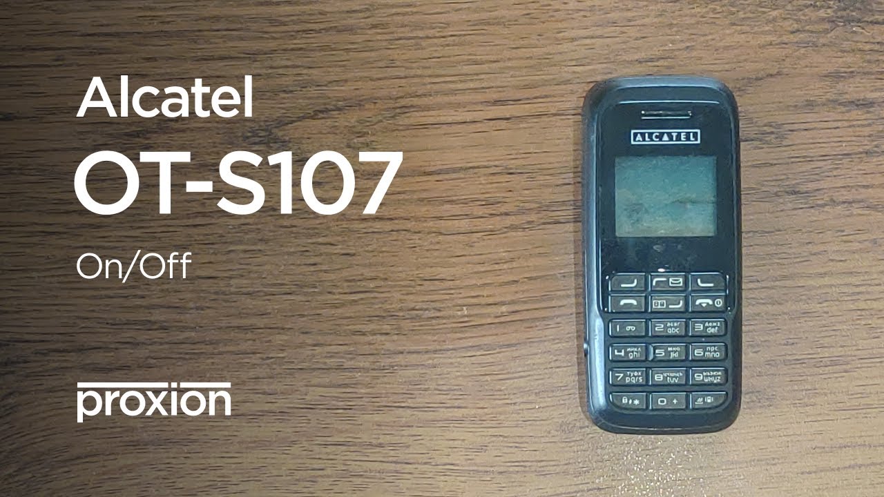 alcatel OT-S107