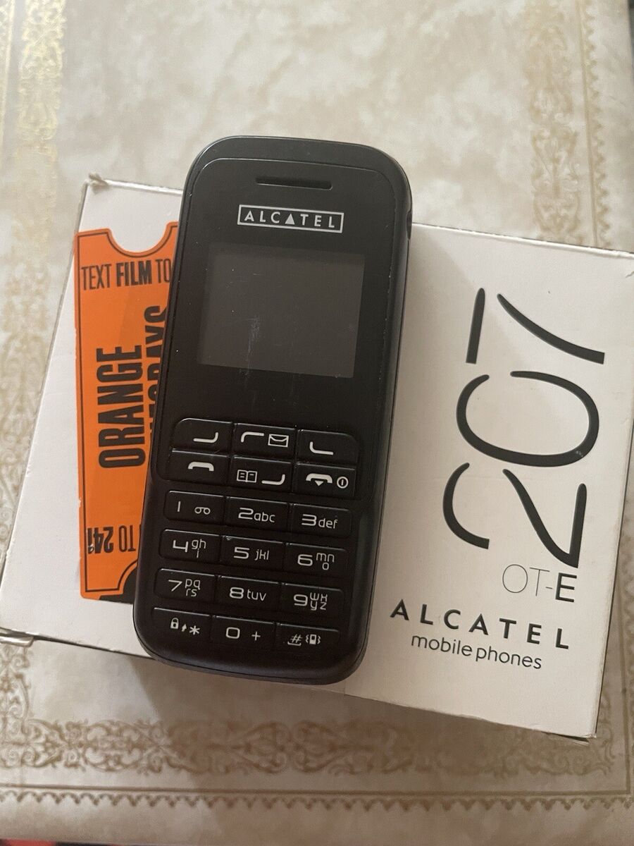 alcatel OT-S107 Resim 3