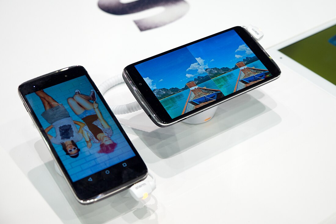 alcatel OT-S121 Resim 2