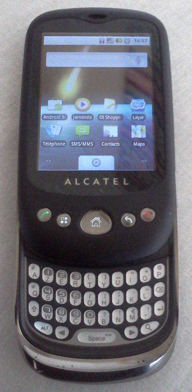 alcatel OT-S121 Resim 3