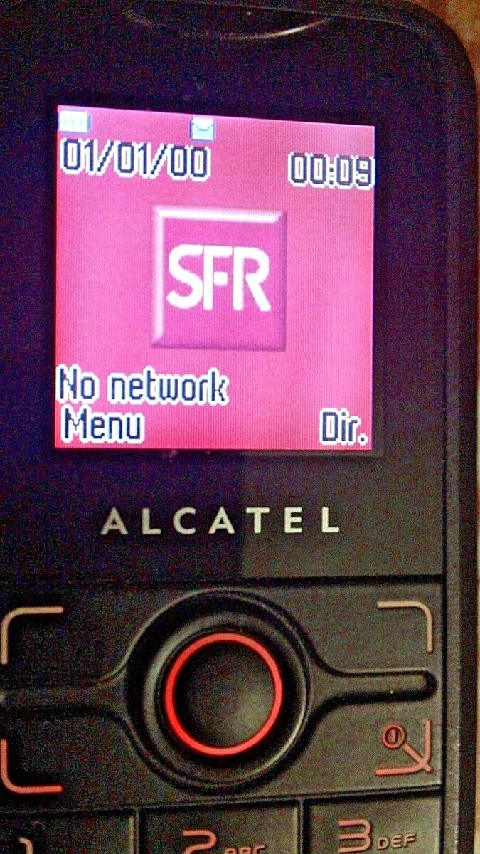 alcatel OT-S210 Resim 2