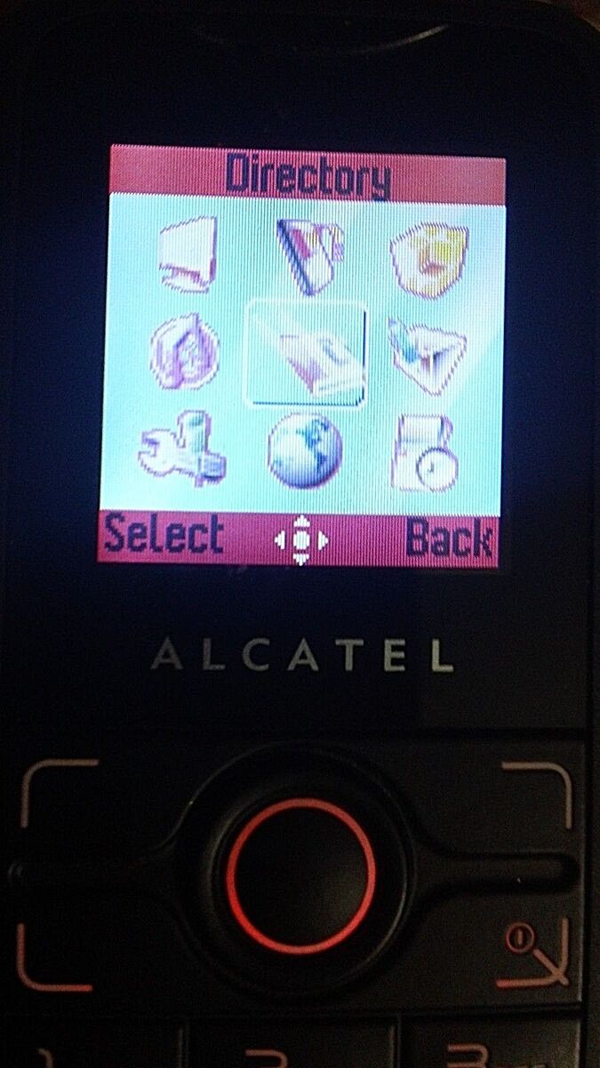 alcatel OT-S210 Resim 3